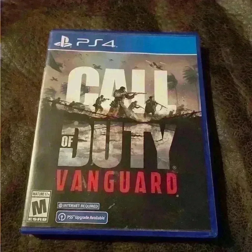 Call‎ of duty vanguard for PlayStation 4